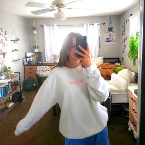 self love crewneck